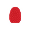 Limpiador Facial de Silicon (Rojo)