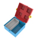 Caja Bento estilo de Lego