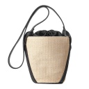 Knit Serie - Bolso Cruzado (Negro)