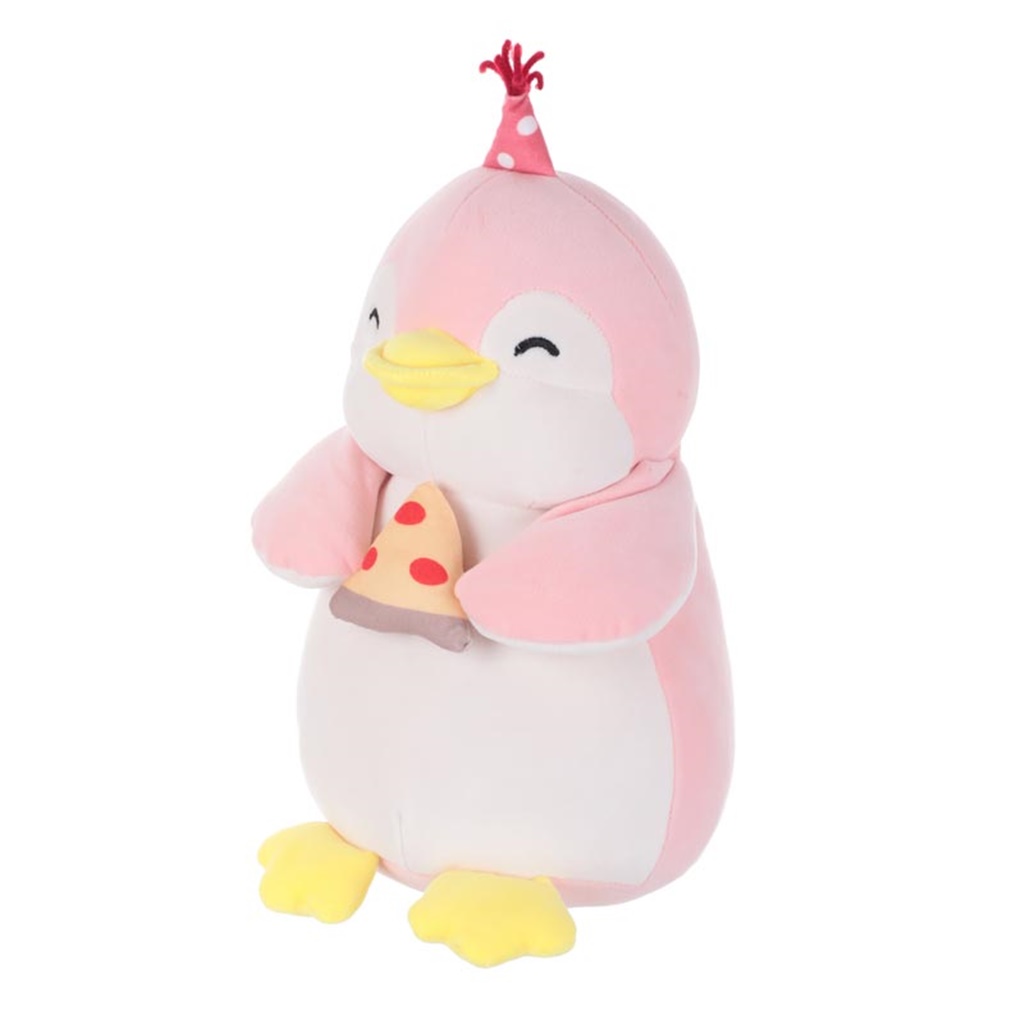 Peluche de Pingüino Rosado (Cumpleaños)