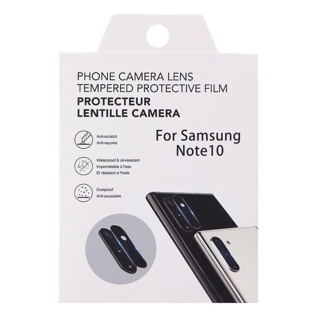 Protector para Cámara-Samsung NOTE 10