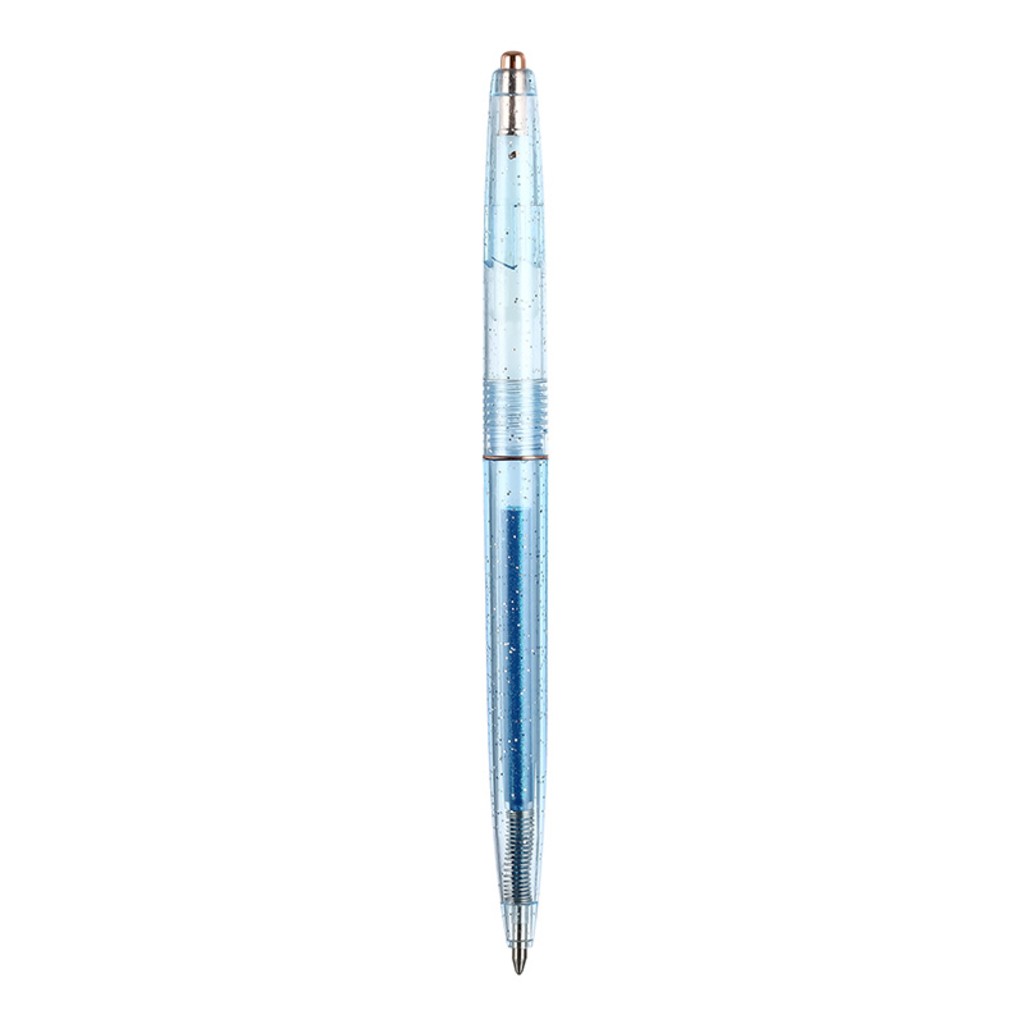 Bolígrafo Gel (Tinta Azul Brillantina)