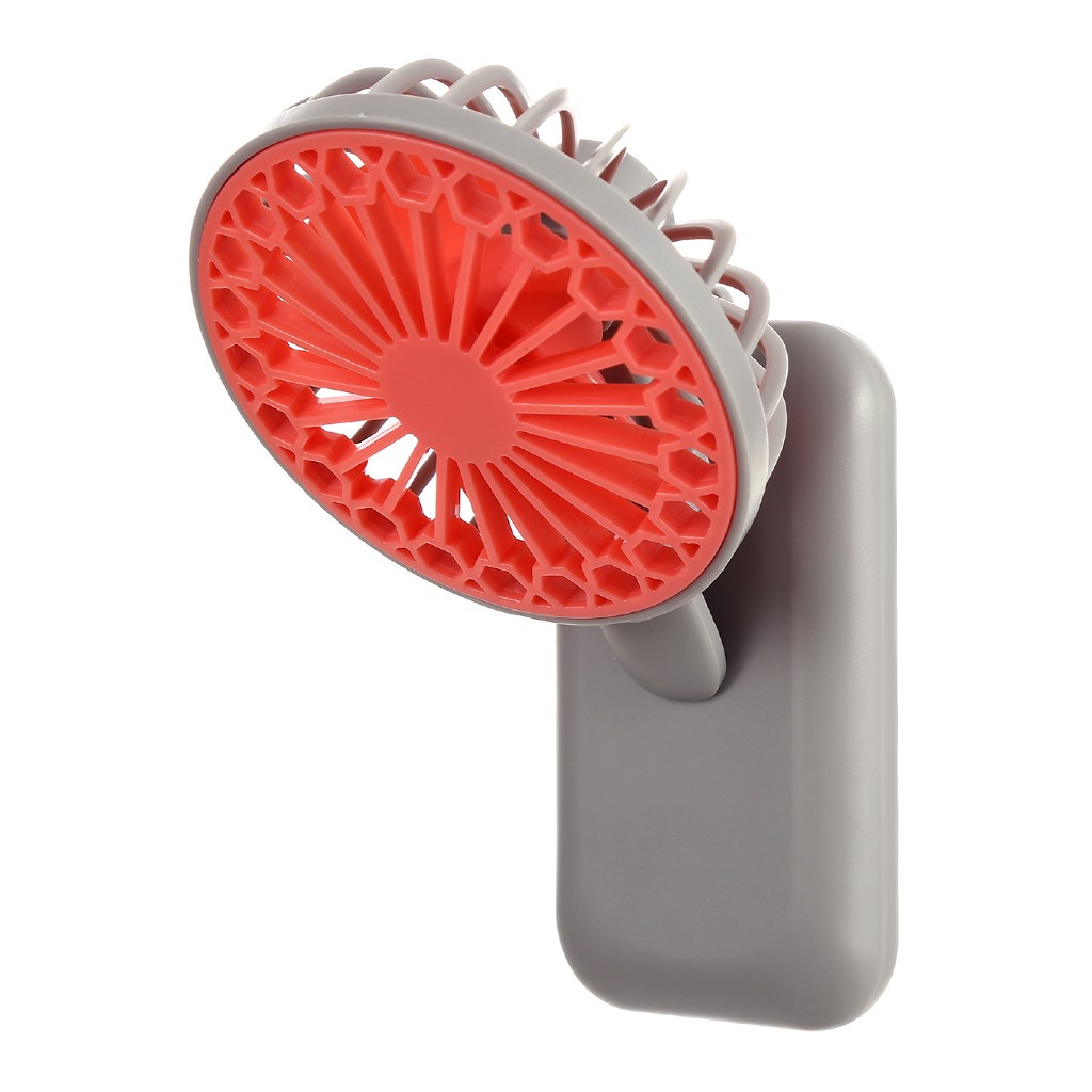 Mini Ventilador de Clip (Rojo)