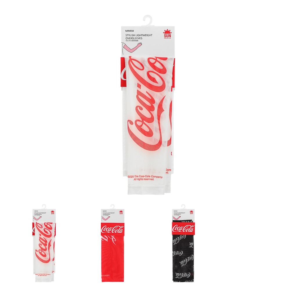 Mangas Protectoras (Coca Cola)