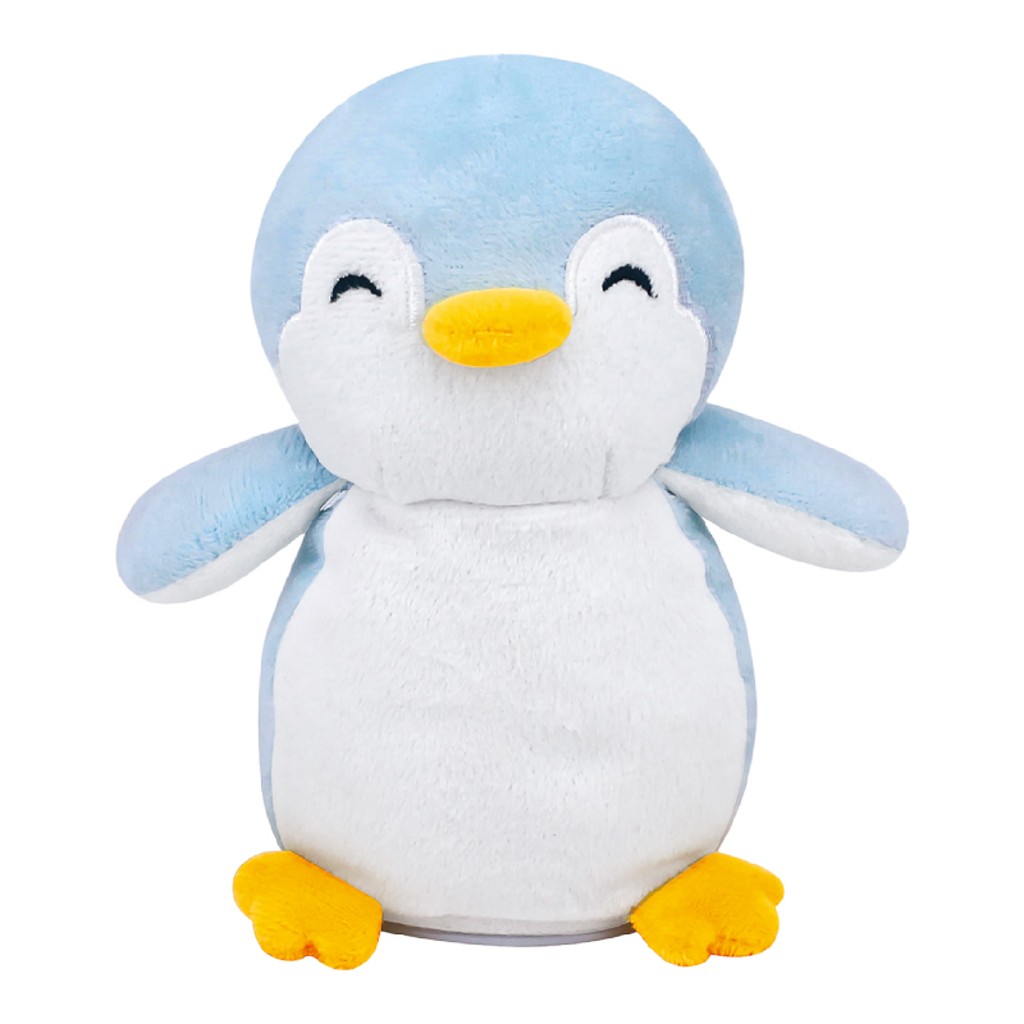 Pingüino Eléctrico Interactivo (Azul)