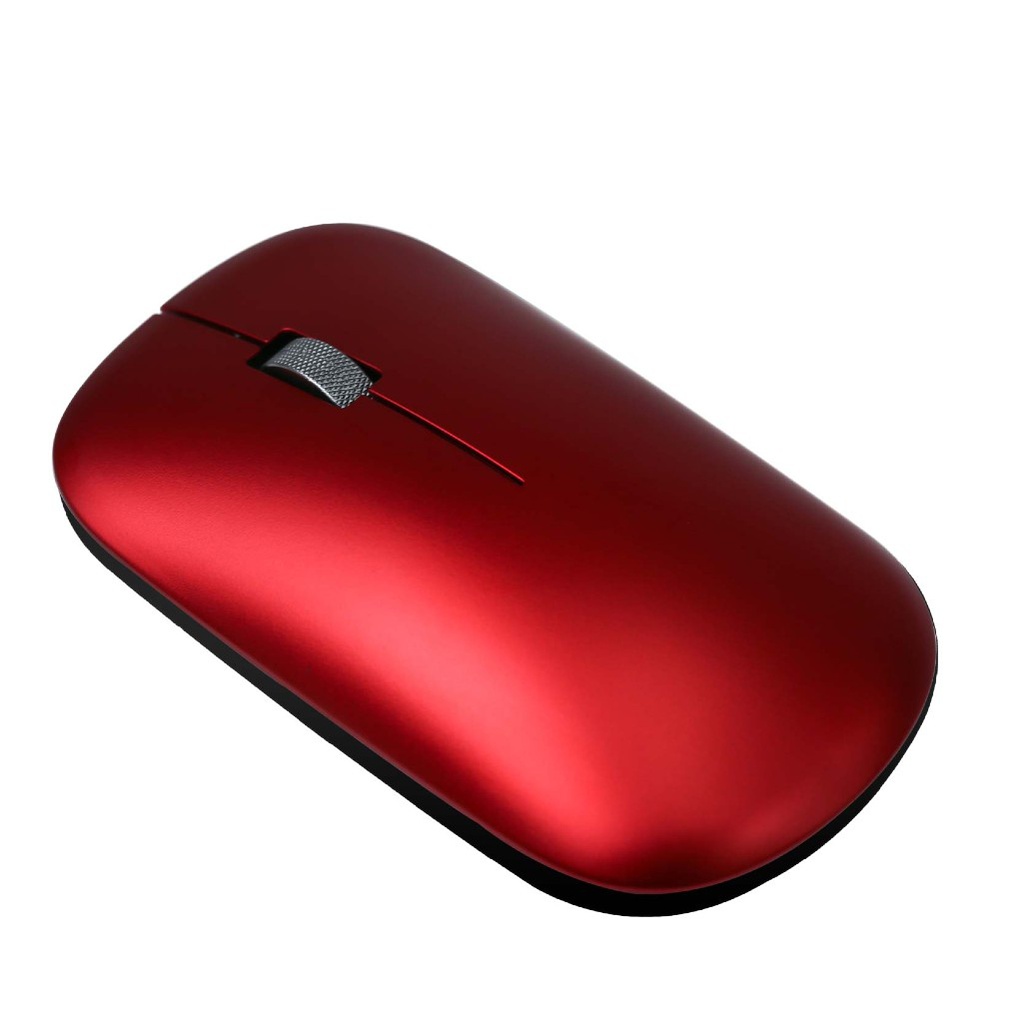Mouse Inalámbrico (Rojo)