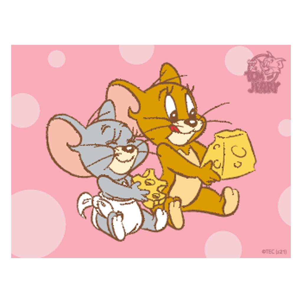 Rompecabezas Tom and Jerry (Rosado,500 piezas)