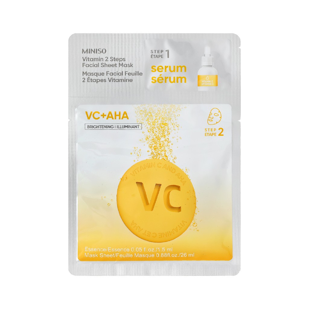 Mascarilla Facial con Vitamina (VC+AHA)