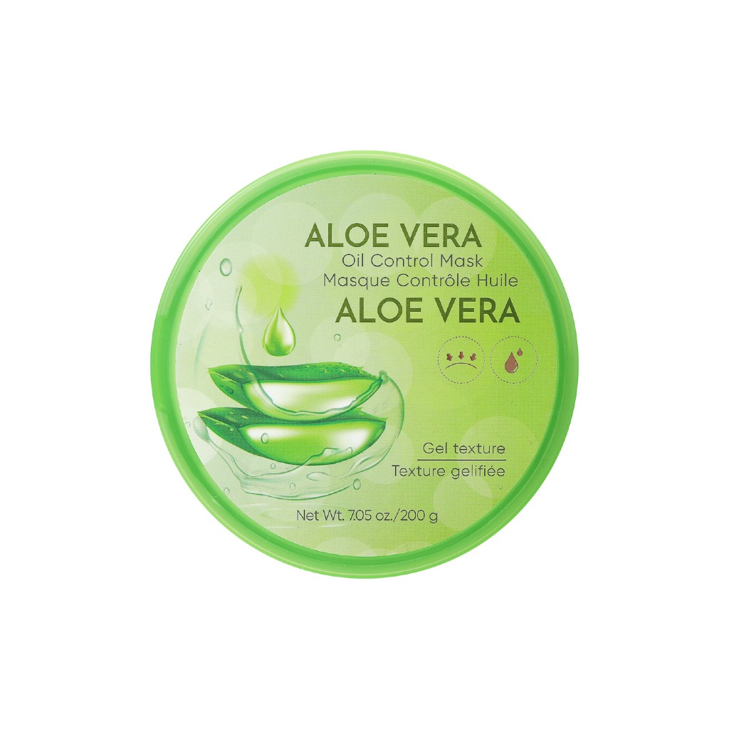 Mascarilla Control de Aceite (Aloe Vera)