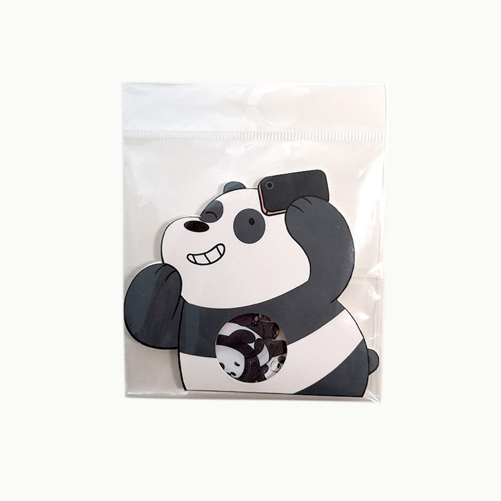 Stickers en forma de Panda (Osos Escandalosos)