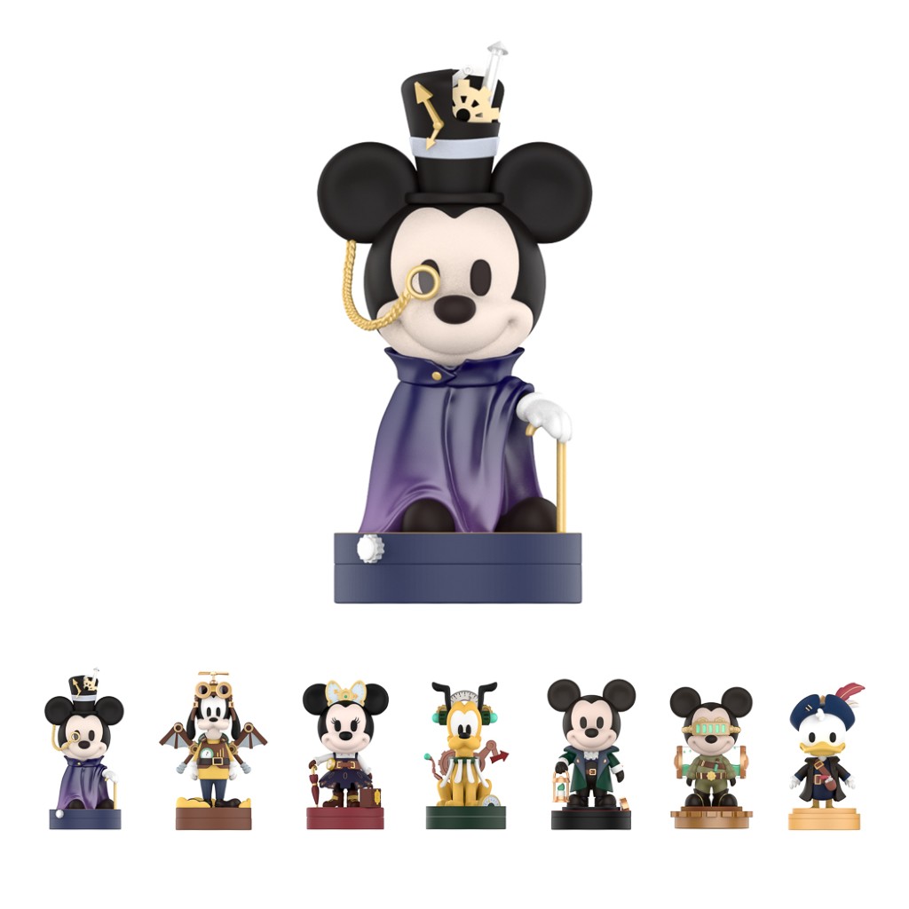 Caja Ciega Mickey Mouse Steampunk (Sello)