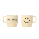 Smiley World - Set de Tazas de Ceramica (350 ml)