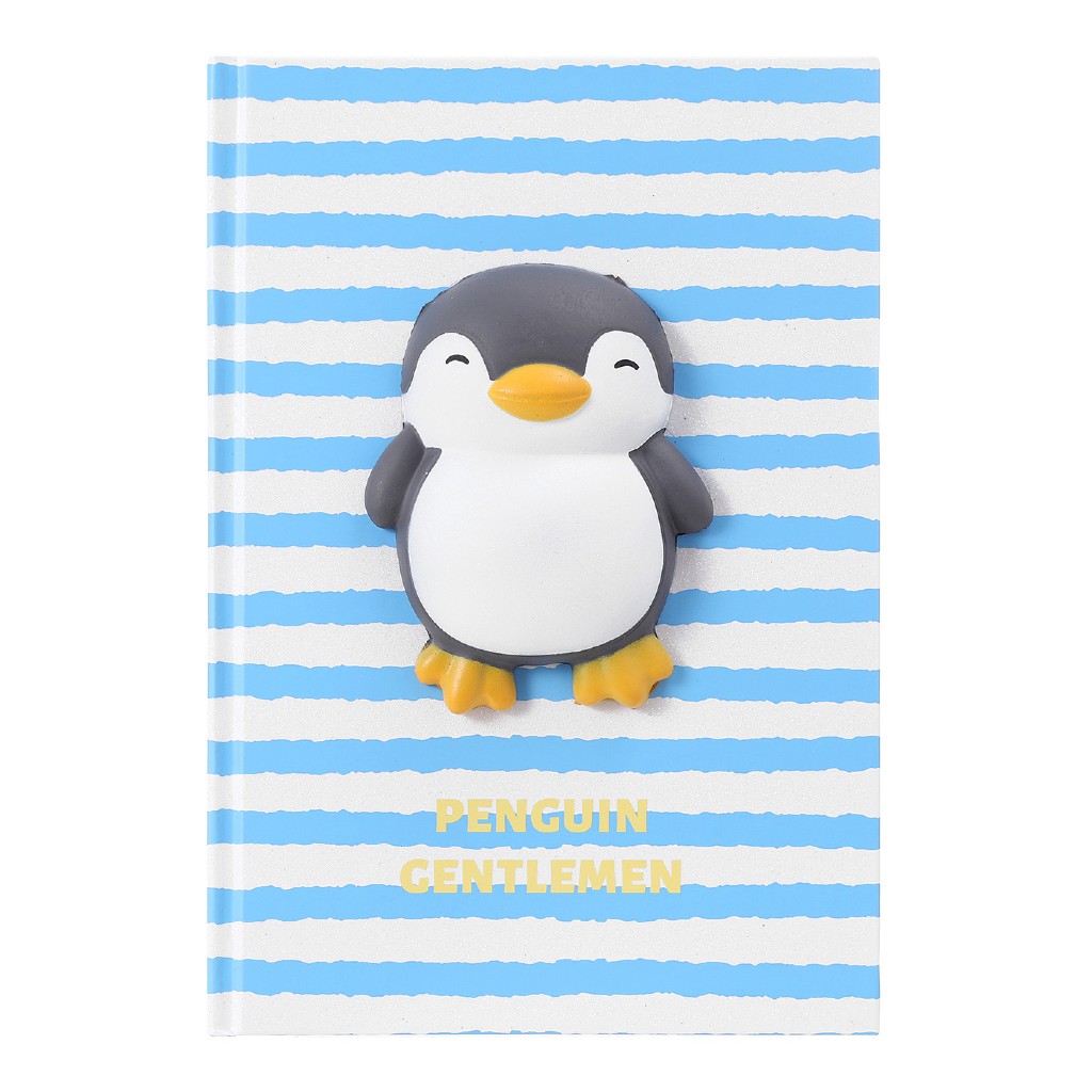 Libreta de Pinguino PenPen (Tamaño A5)