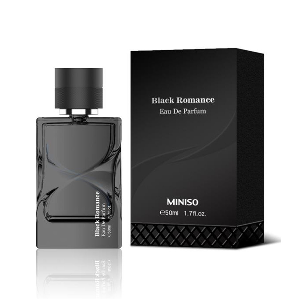 Perfume para Caballero Negro (50 ml)