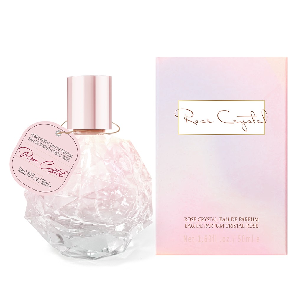 Perfume Rosa Cristal (50 ml)