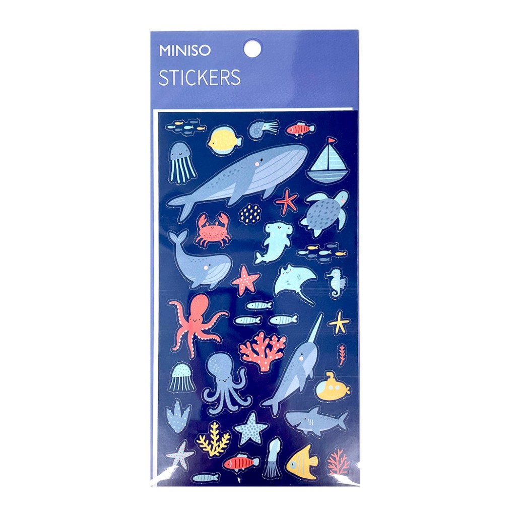 Ocean Series - Stickers de Oceano