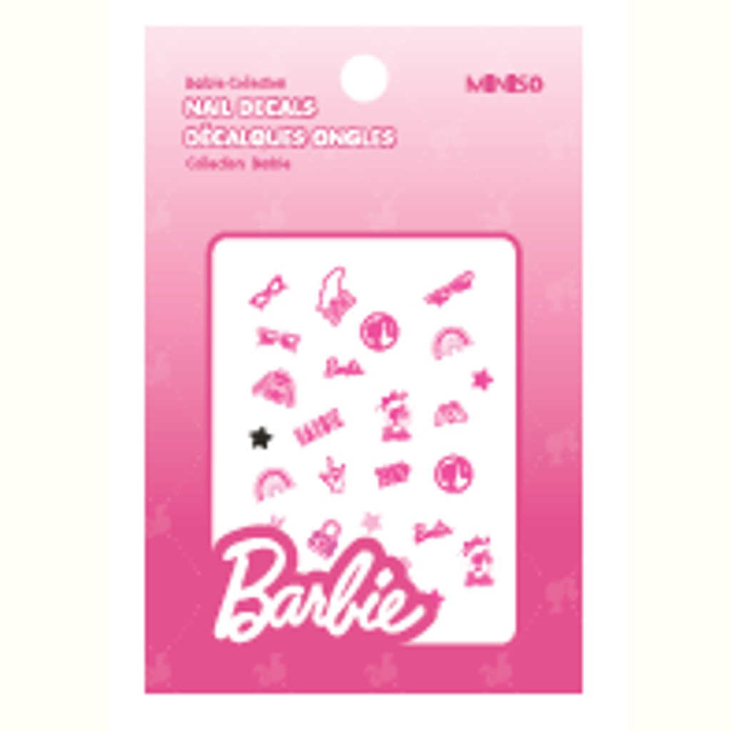 Barbie - Sticker para Uñas