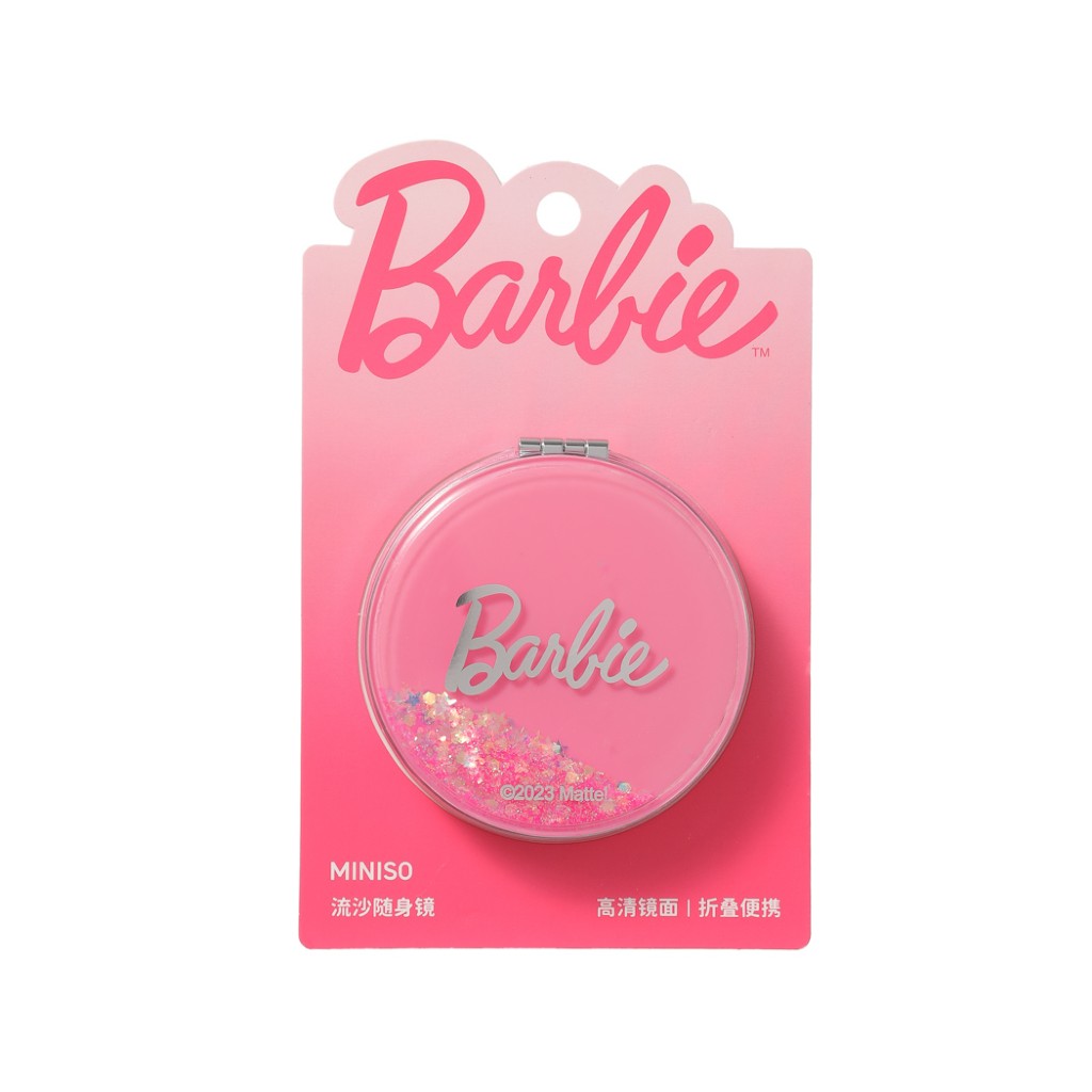 Barbie - Espejo Compacto Redondo