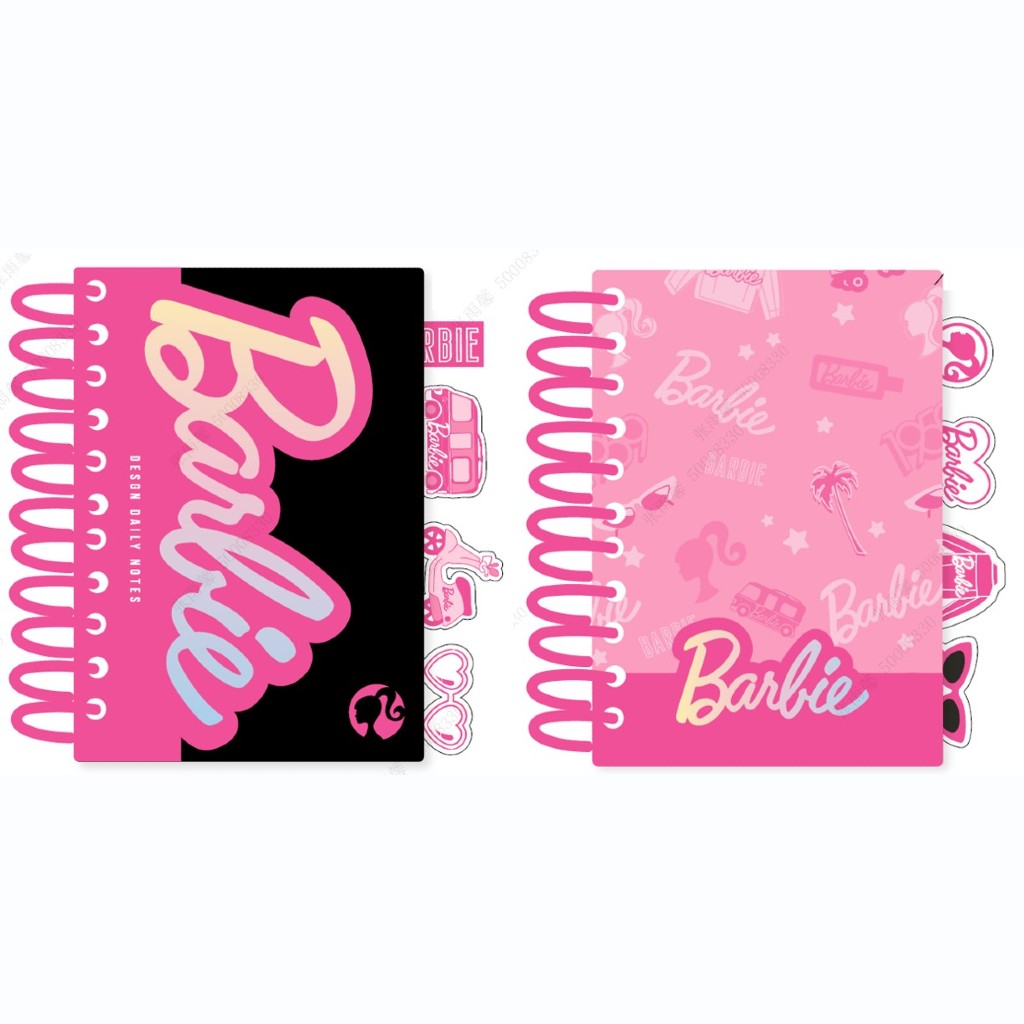 Barbie Libro Encuadernado (2 modelos)