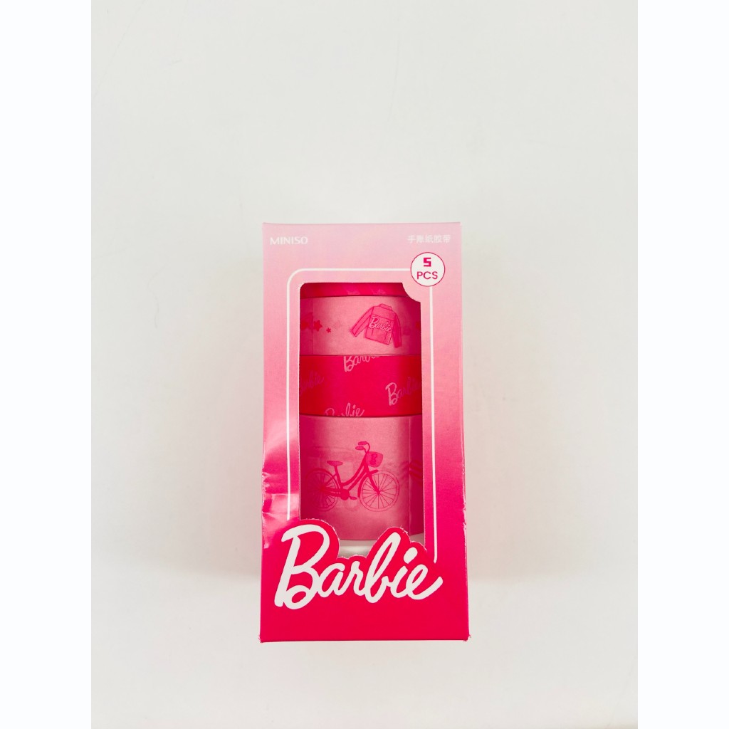 Barbie - Set de Cintas Adhesivas (5 rollos)