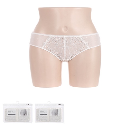 [4505640220338] Panty para Mujer (Blanco XL)
