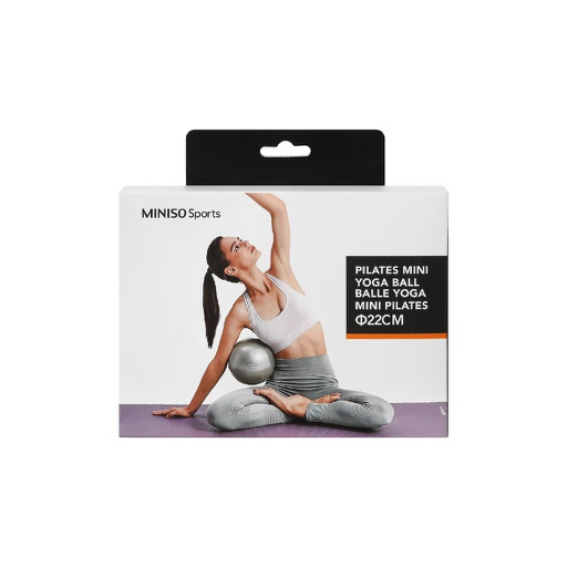 [6941447581797] Mini Pelota para Yoga/Pilates (Gris,22cm)