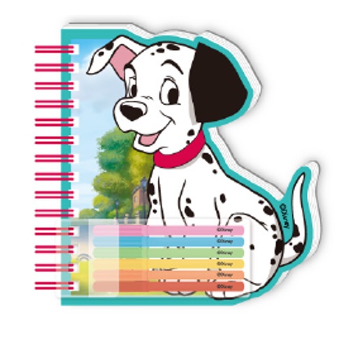 [6941447598177] Set para Colorear Disney Animals (101 Dalmatas)