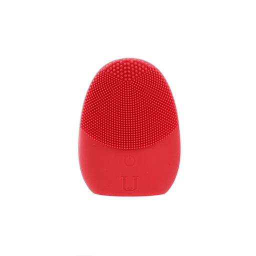 [6941501525262] Limpiador Facial de Silicon (Rojo)