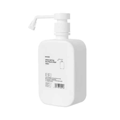 [6931798820218] Bote de Spray (500 ml, Blanco)