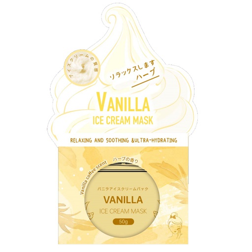 [6940079080531] Mascarilla Facial (Ice-Cream Vainilla)