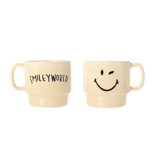 [6936735336456] Smiley World - Set de Tazas de Ceramica (350 ml)