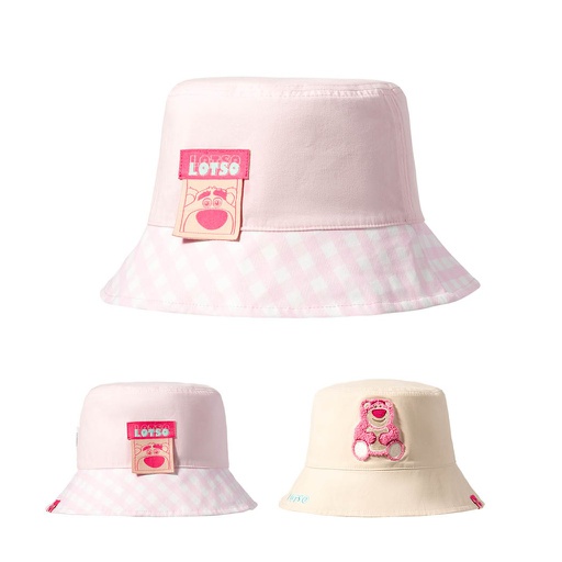 [6936735346776] Disney Pixar - Bucket Hat (Lotso, Rosa)