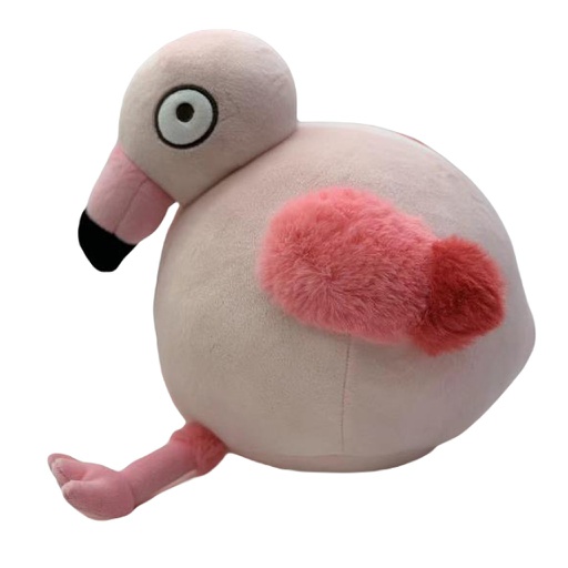 [6941856958166] Peluche de Flamingo Rosa (8.7 pulgadas)