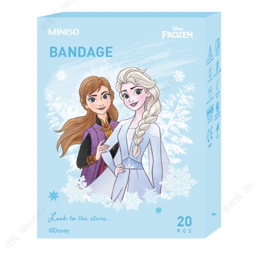 [6942083541497] Disney Frozen Collection 2.0 Adhesive Bandages (30 pcs)