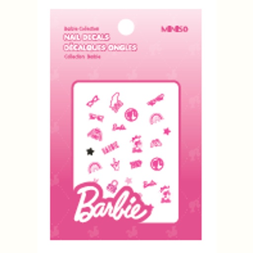 [6941941501765] Barbie - Sticker para Uñas