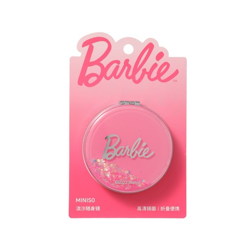 [6942083563123] Barbie - Espejo Compacto Redondo